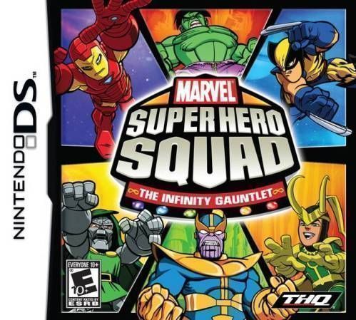 5334 - Marvel Super Hero Squad - The Infinity Gauntlet